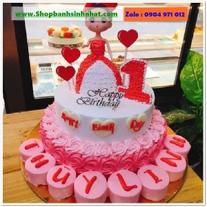 Bánh Sinh Nhật Công Chúa - BQ566